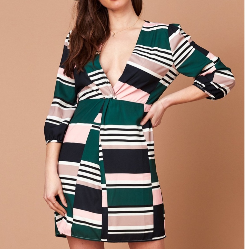 Lost + Wander Desert Springs Mini Dress, Sz S